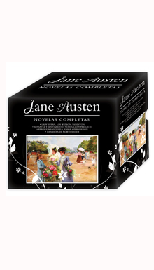 Caja de novelas completas de Jane Austen. 7 libros